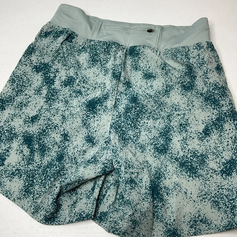 Under Armour Shorts 7'' Speedpocket Printed Running 1379694-781 Men Sz‎ M NWT